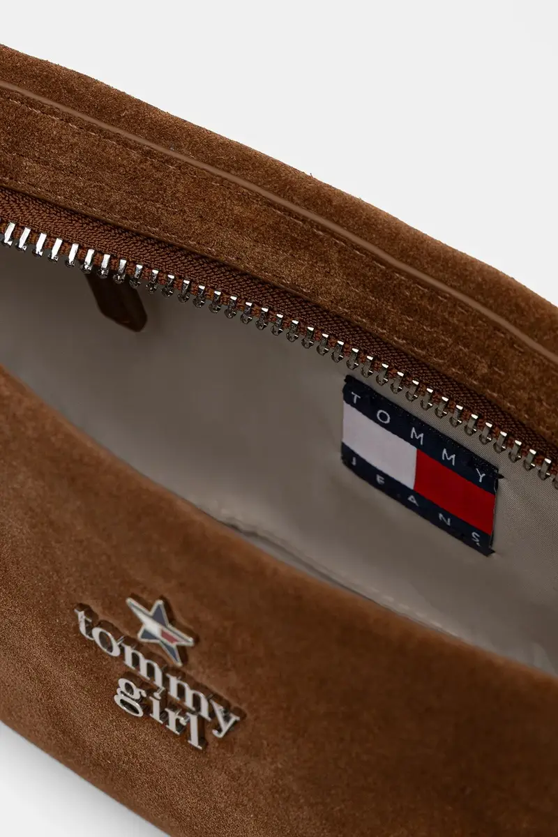 Tommy Jeans Borsa a mano Marrone 3919421 miniatura 5