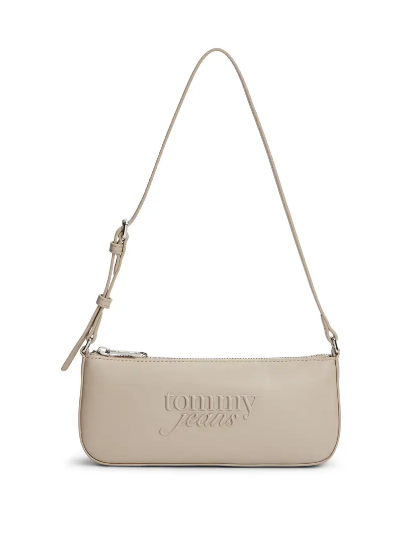 Borsa a spalla écru Écru miniatura 2