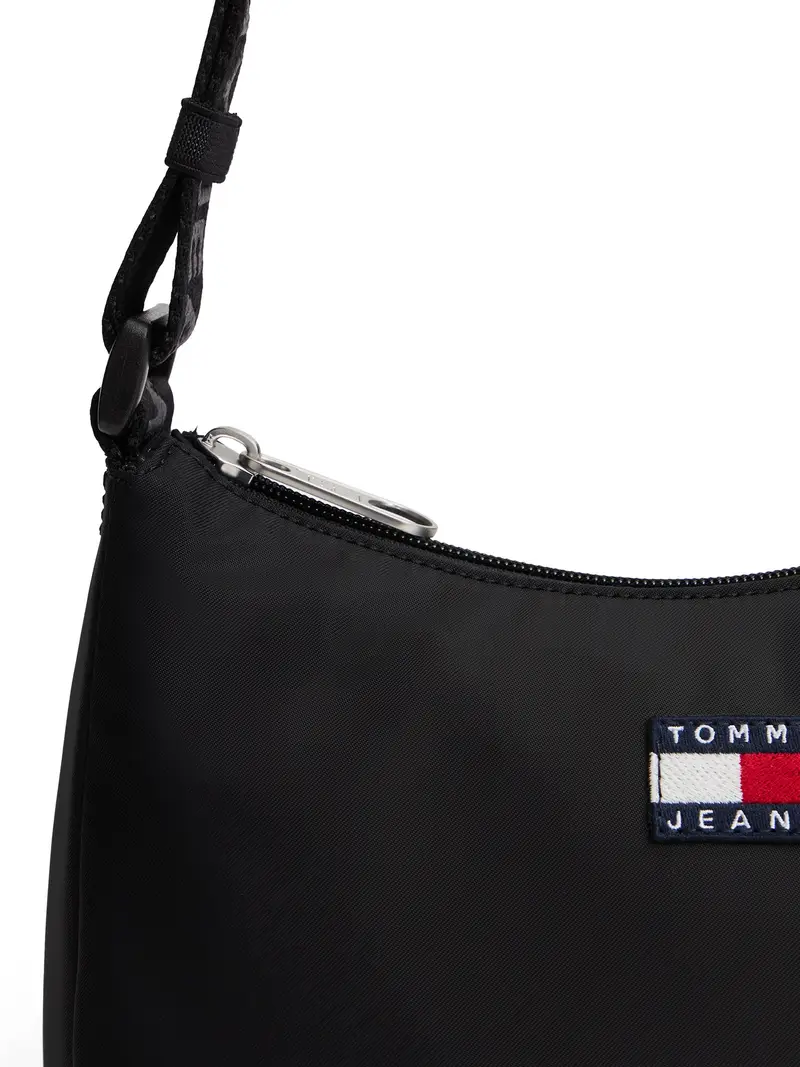 Tommy Jeans Borsa a spalla Nero 2045107 miniatura 3
