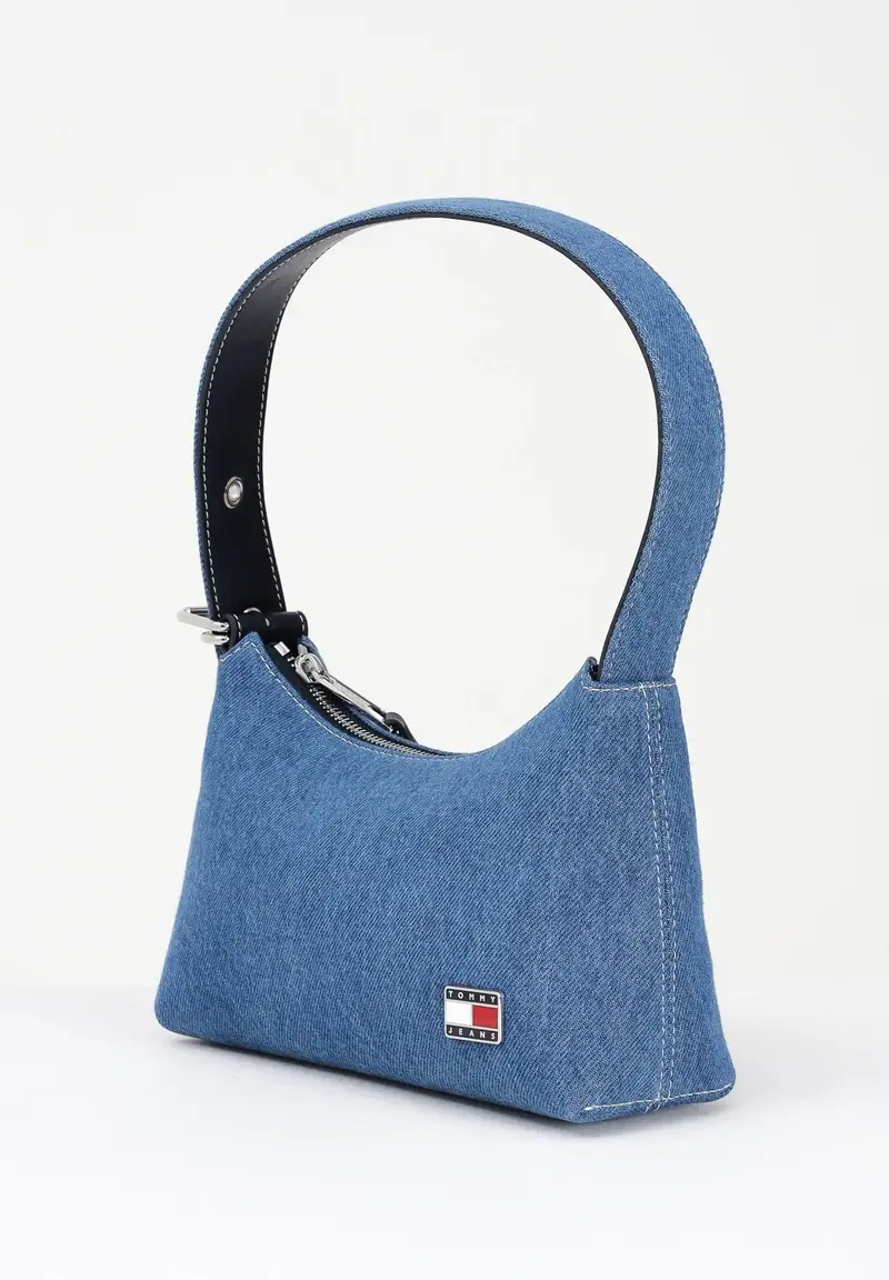 Tommy Jeans Borsa a spalla Donna Blu 2818160 miniatura 2
