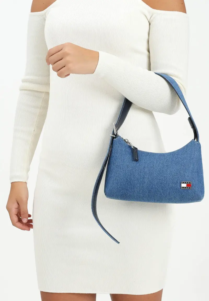 Tommy Jeans Borsa a spalla Donna Blu 2818160 miniatura 3