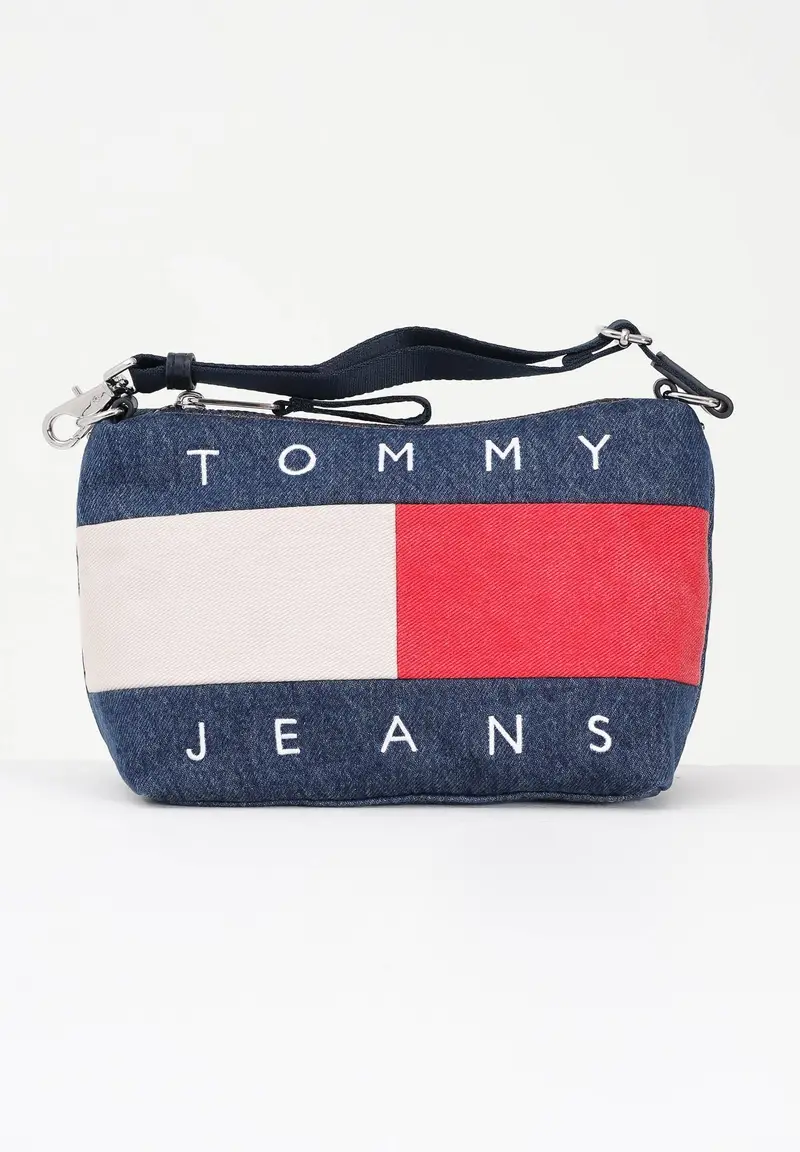 Tommy Jeans Borsa a spalla Donna Denim 2818199