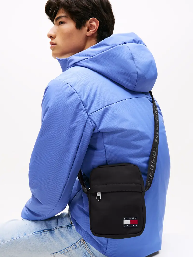 Tommy Jeans Borsa a tracolla Nero 2044475 miniatura 2