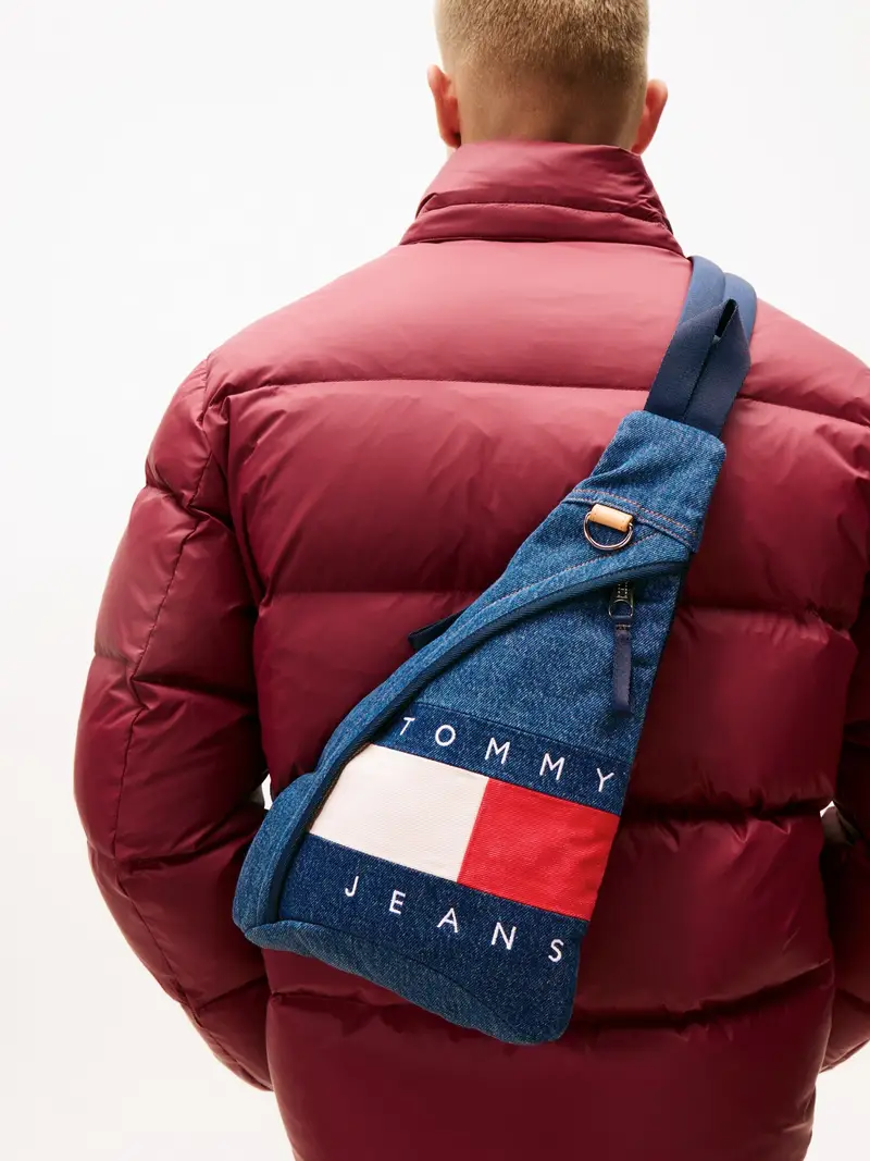 Tommy Jeans Borsa a tracolla Rosso 2632391 miniatura 3