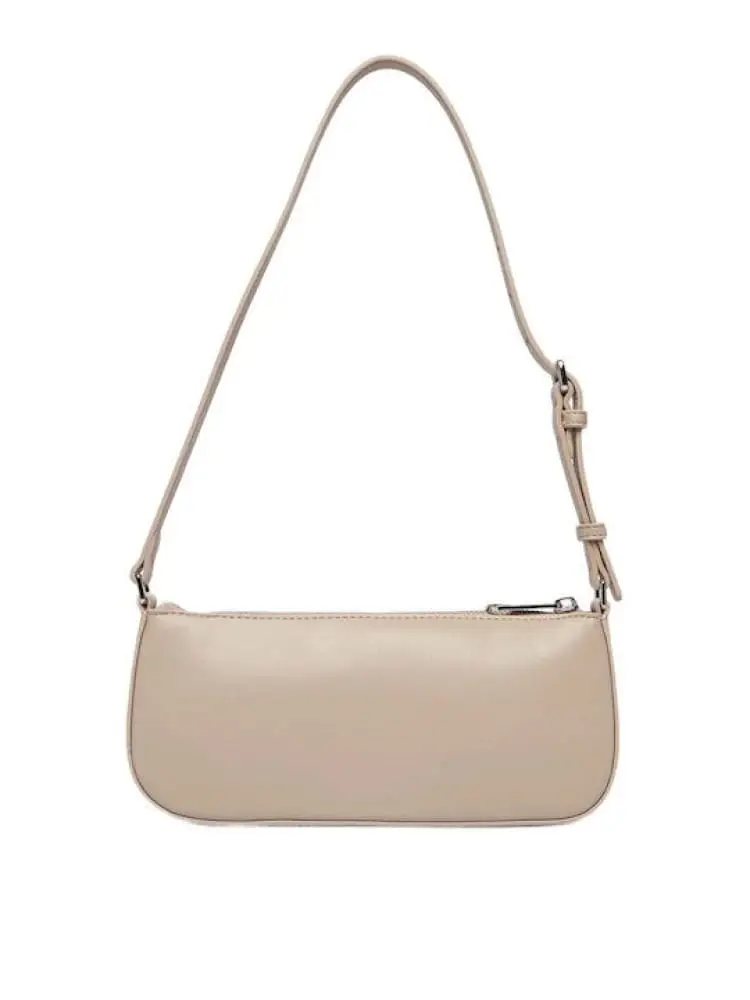 Tommy Jeans borsa beige donna logo lettering miniatura 3