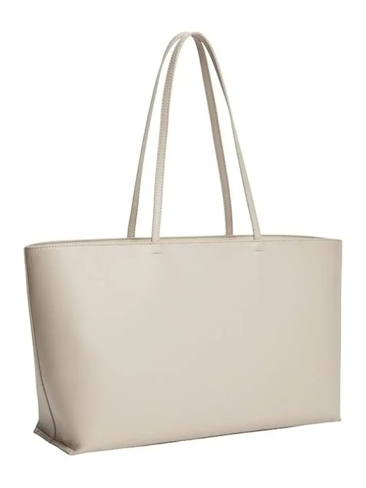 Tommy Jeans borsa beige donna logo lettering miniatura 2