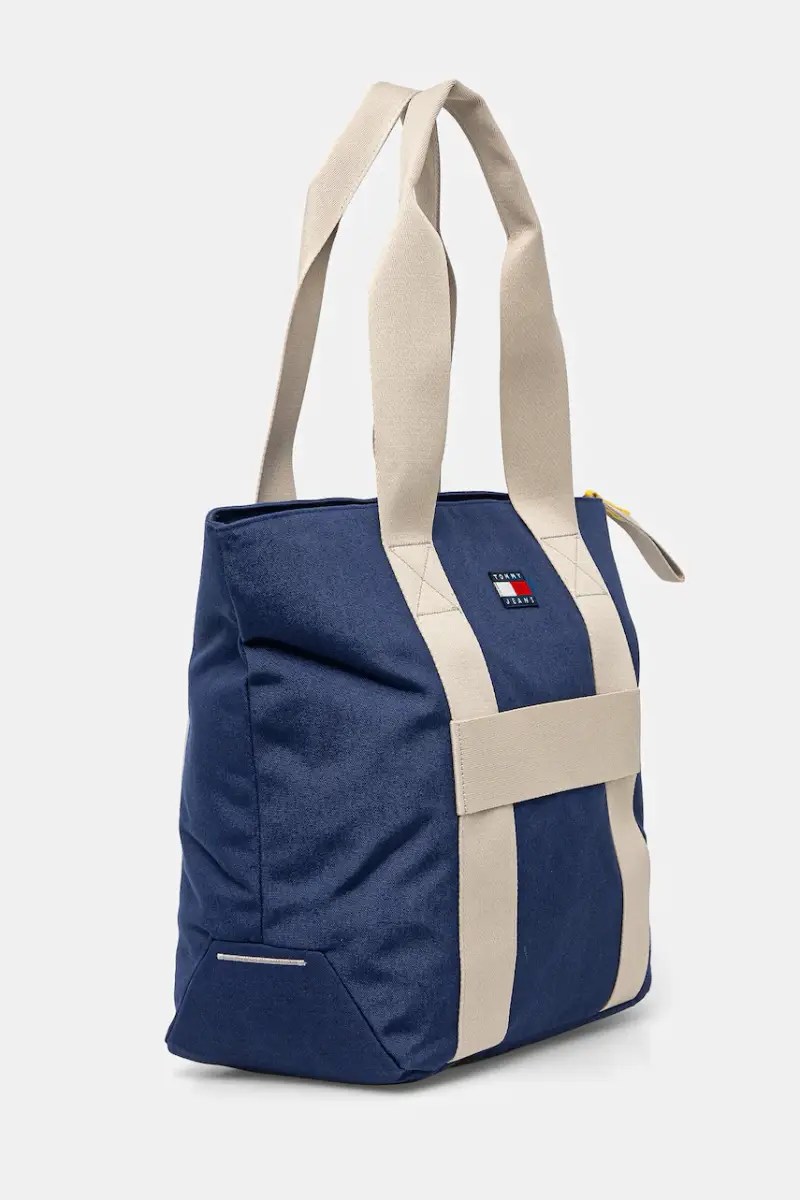 borsa colore blu navy AM0AM13278 miniatura 2