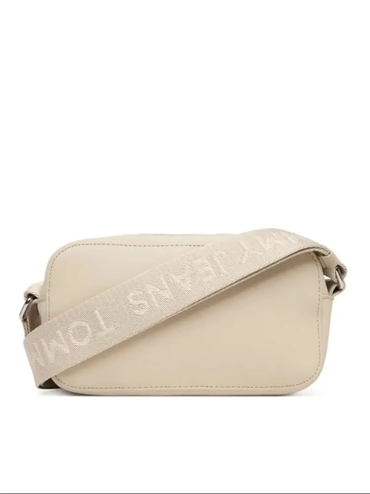 borsa crema donna mini logo miniatura 2