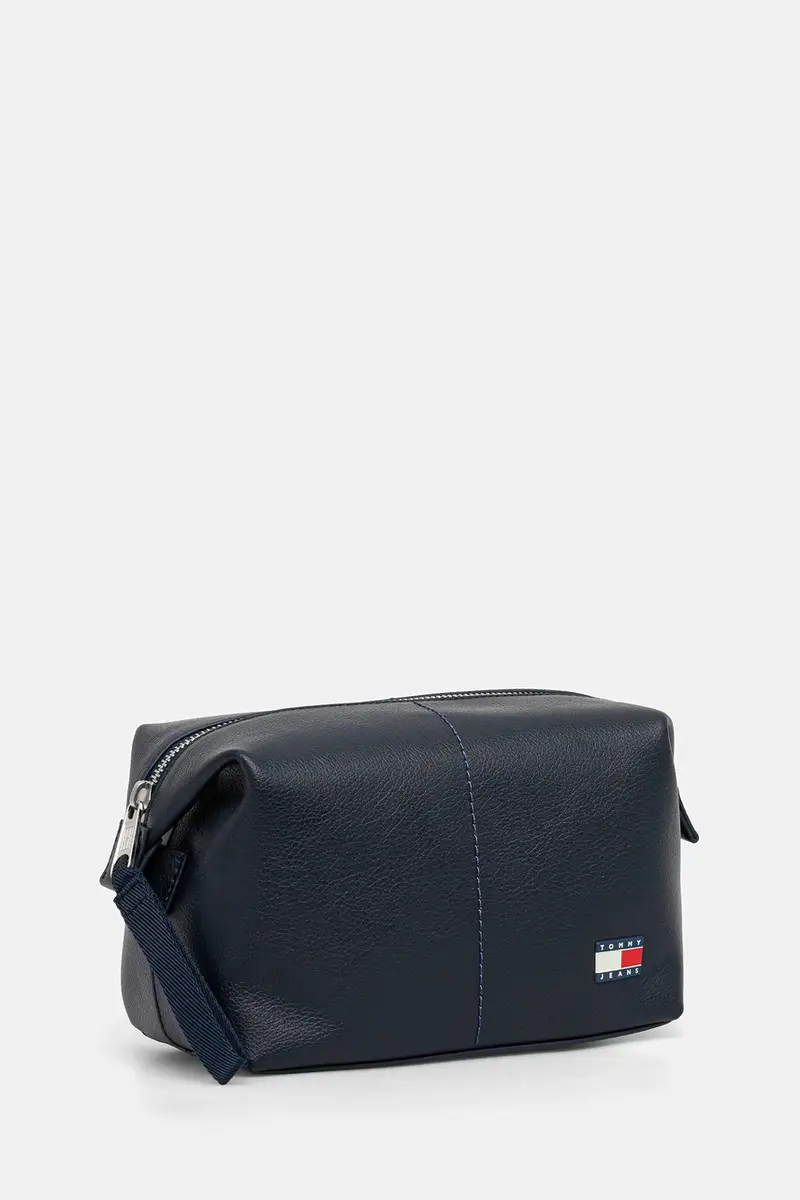 borsa da toilette colore blu navy AM0AM13693 miniatura 2