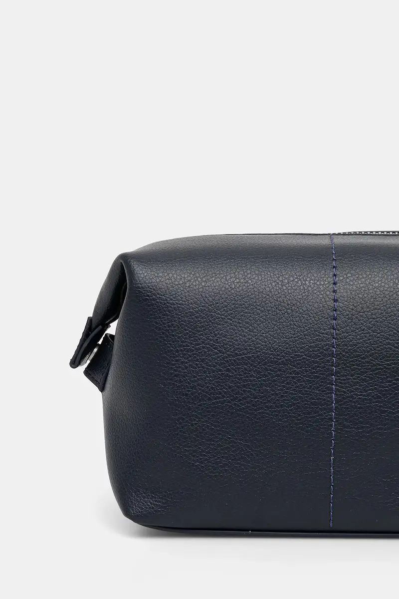 borsa da toilette colore blu navy AM0AM13693 miniatura 3