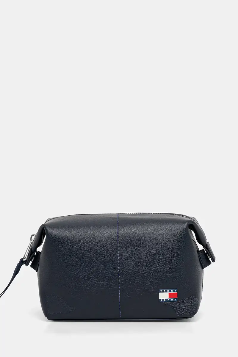 borsa da toilette colore blu navy AM0AM13693