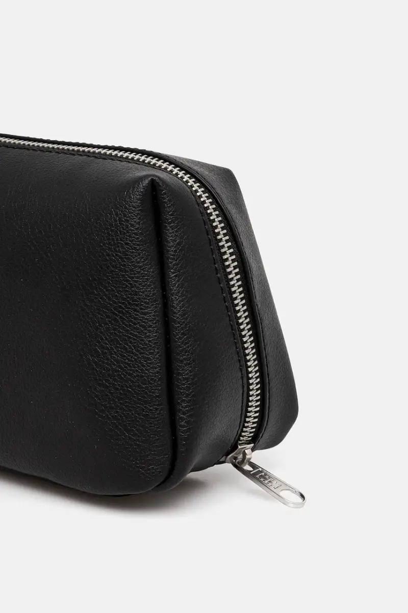 borsa da toilette colore nero AM0AM12953 miniatura 2