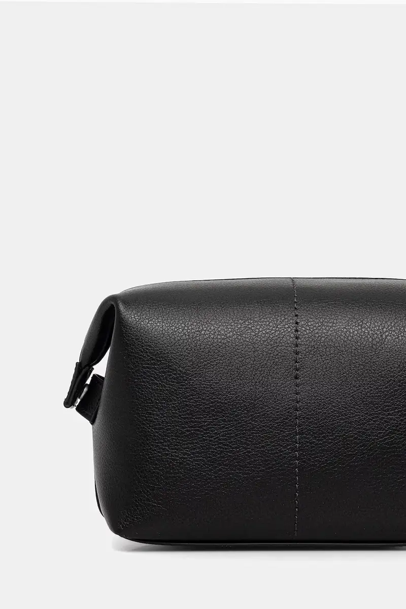 borsa da toilette colore nero AM0AM13693 miniatura 3