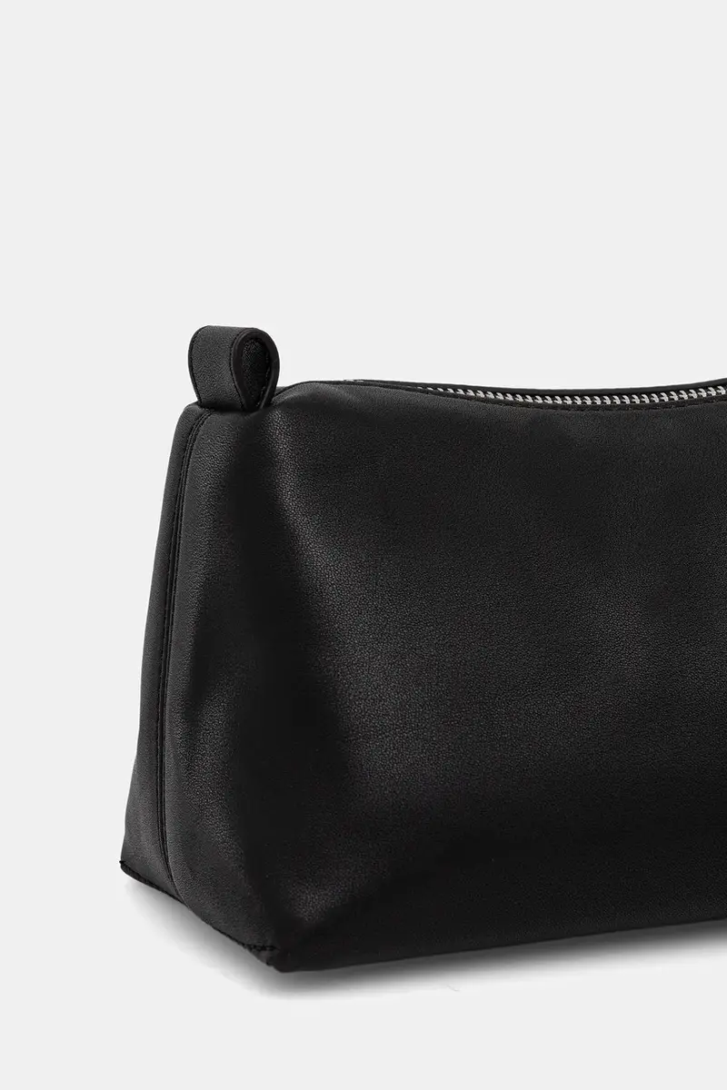 borsa da toilette colore nero AW0AW17878 miniatura 2