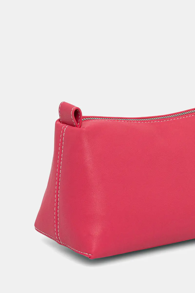 borsa da toilette colore rosa AW0AW17878 miniatura 2