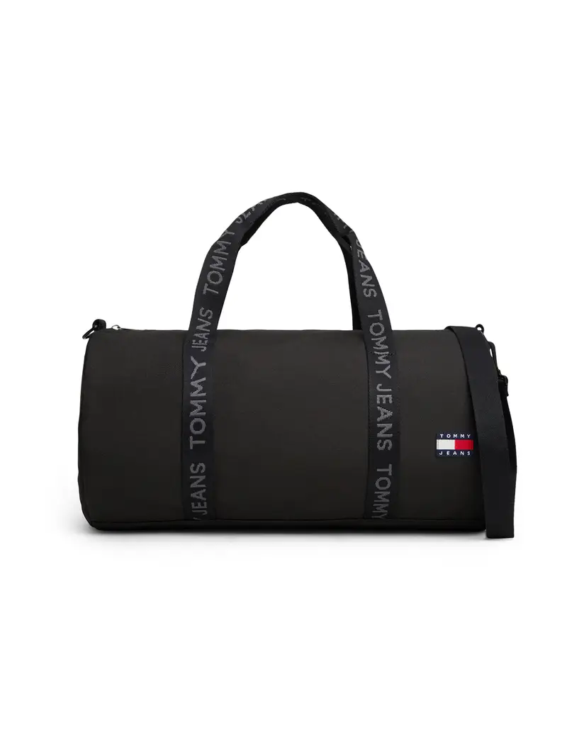 Borsa da viaggio 'ESS' grigio scuro / nero