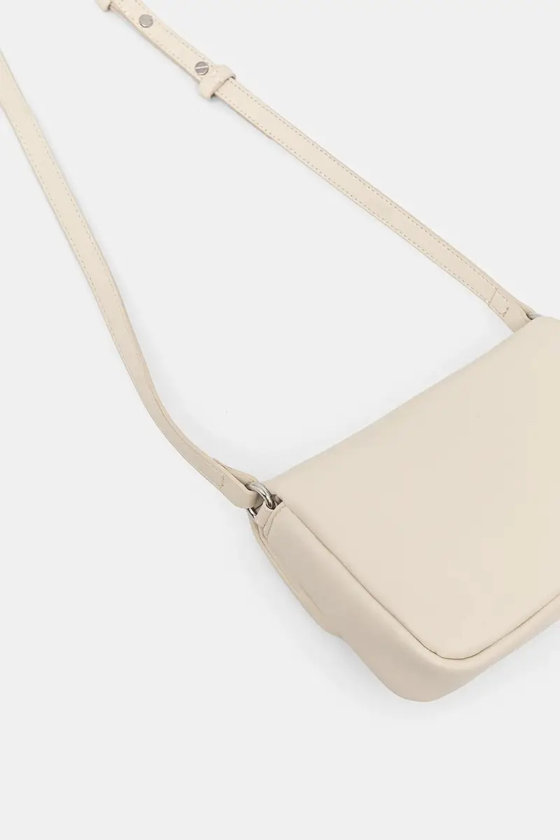 borsetta colore beige AW0AW16978 miniatura 3