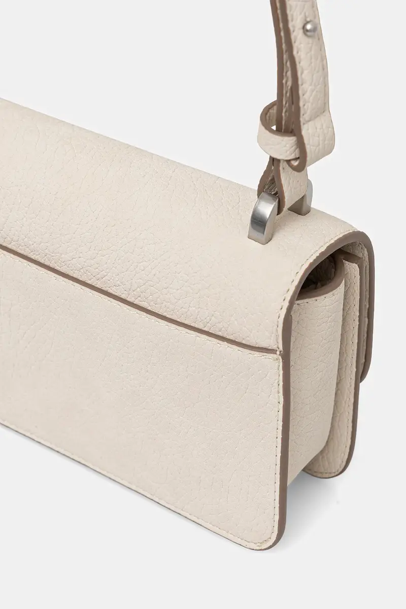 borsetta colore beige AW0AW17529 miniatura 3