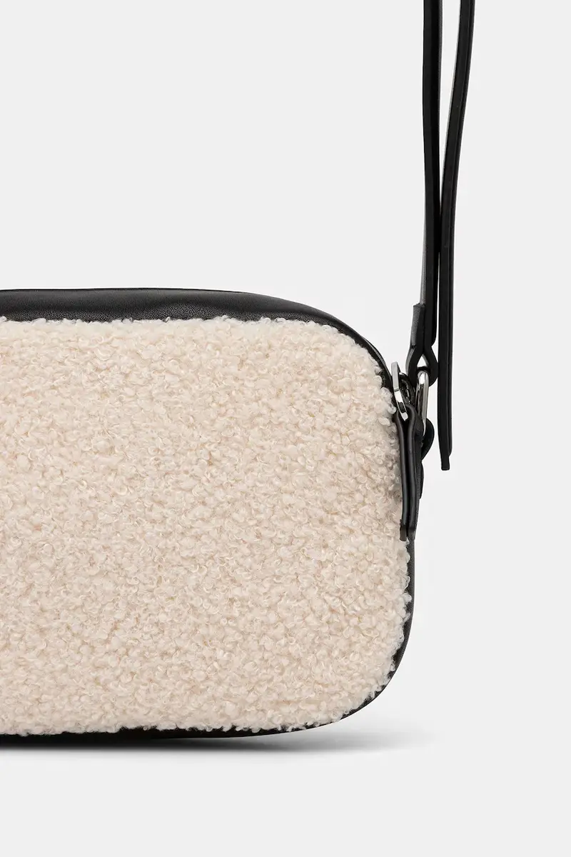 borsetta colore beige AW0AW18010 miniatura 3