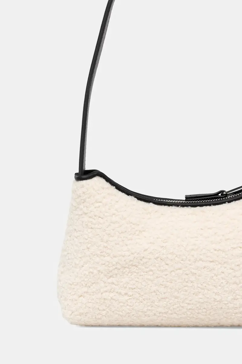 borsetta colore beige AW0AW18011 miniatura 3