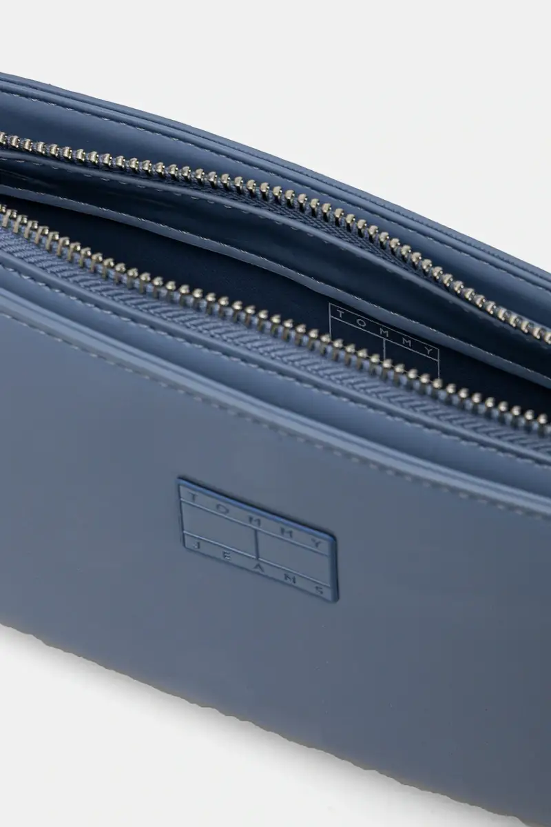 borsetta colore blu navy AW0AW16967 miniatura 5