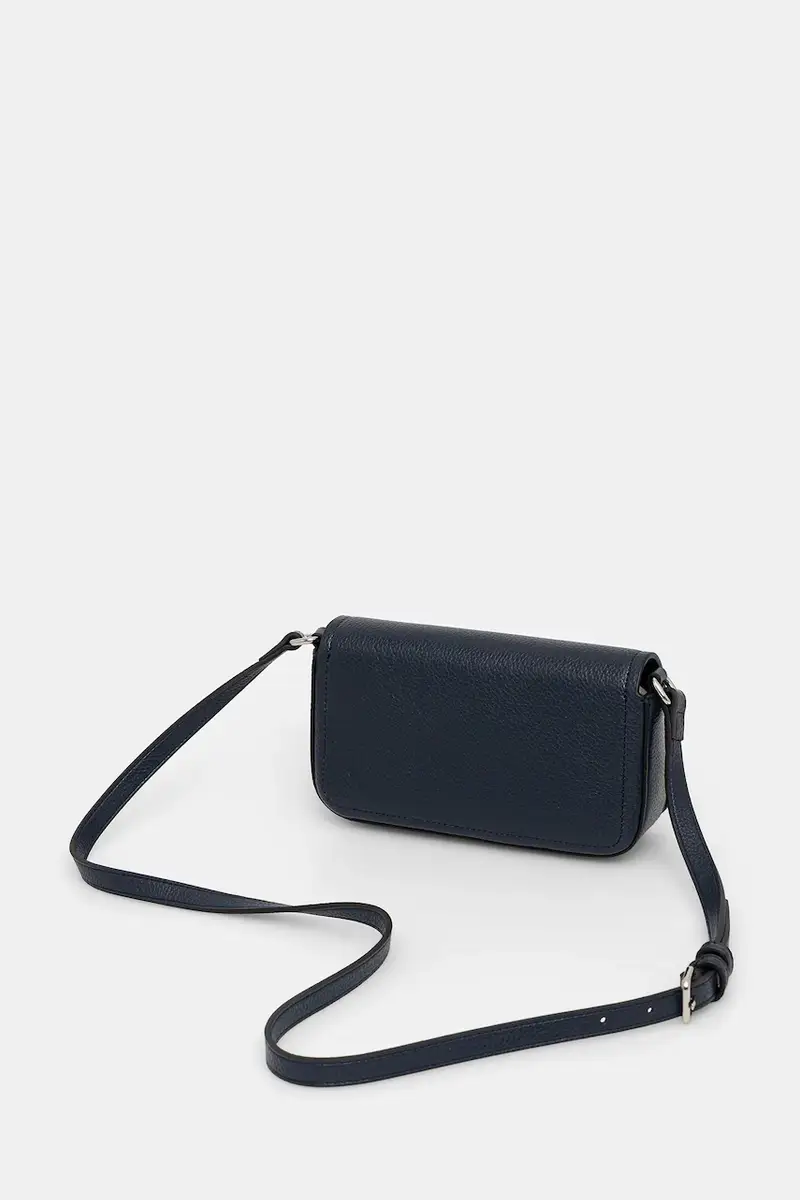 borsetta colore blu navy AW0AW17553 miniatura 3