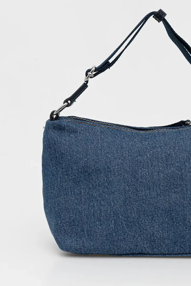 borsetta colore blu navy AW0AW18213 miniatura 3