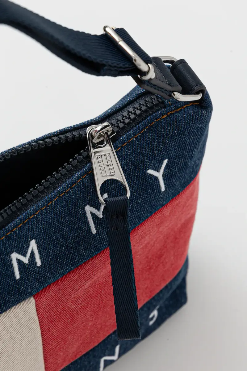 borsetta colore blu navy AW0AW18213 miniatura 5