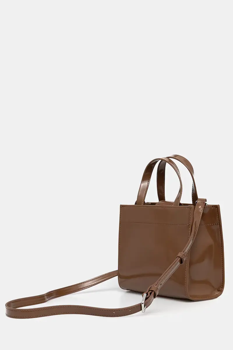 borsetta colore marrone AW0AW17870 miniatura 3