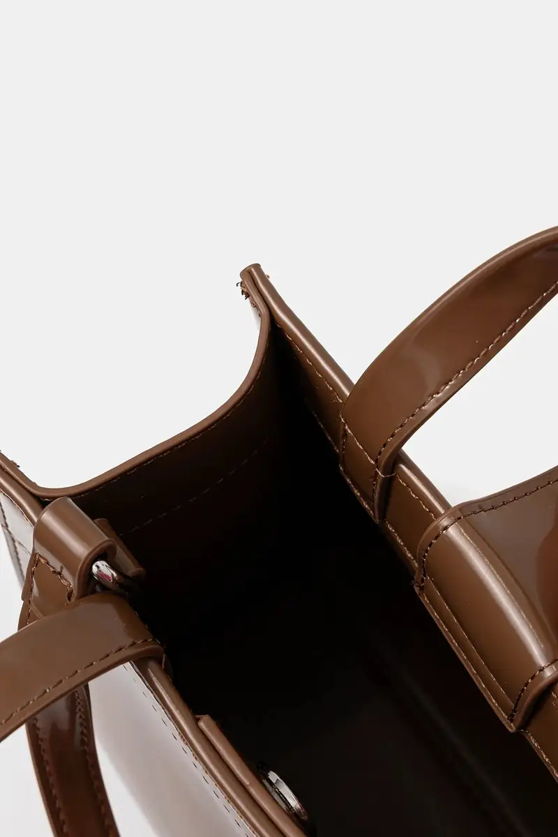 borsetta colore marrone AW0AW17870 miniatura 5