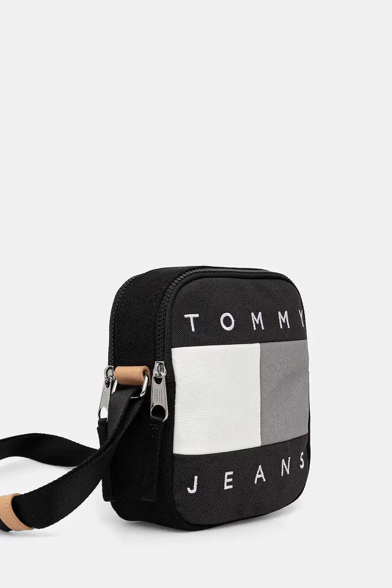 borsetta colore nero AM0AM13716 miniatura 2