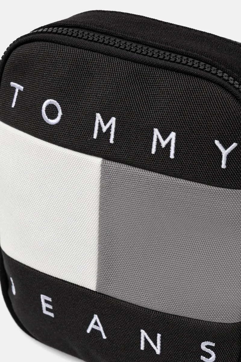 borsetta colore nero AM0AM13716 miniatura 4