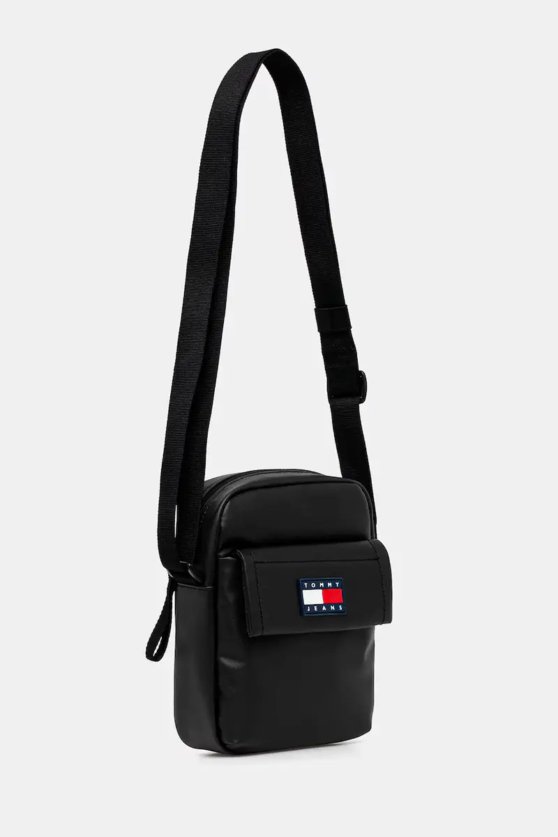 borsetta colore nero AM0AM13723 miniatura 2