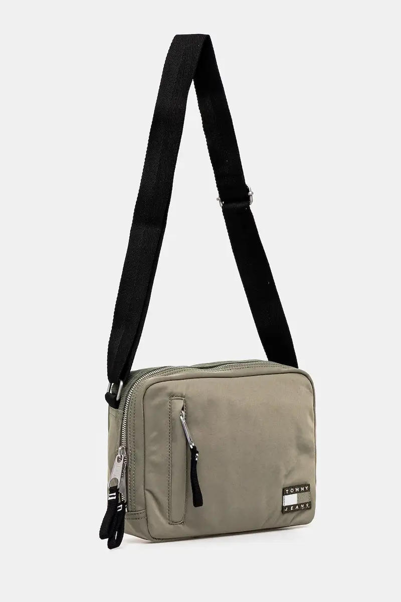 borsetta colore verde AM0AM13717 miniatura 2