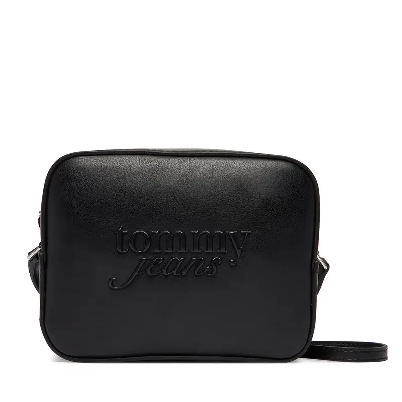 Borsetta Tommy Jeans Tjw Must Camera Bag AW0AW18451 Nero