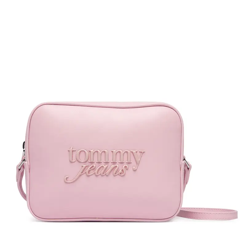 Borsetta Tommy Jeans Tjw Must Camera Bag AW0AW18451 Rosa