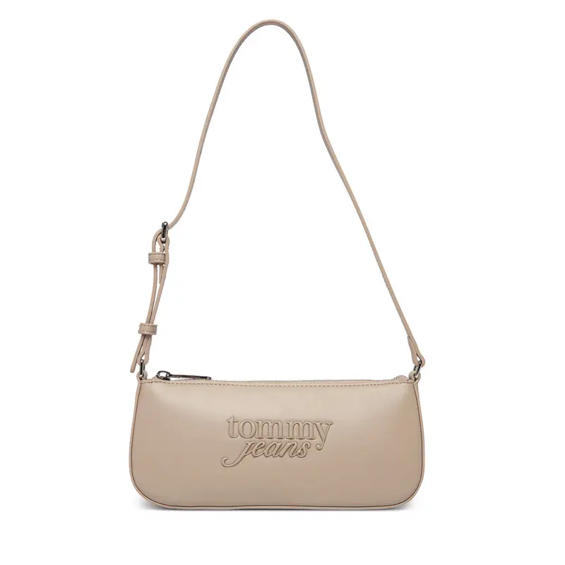 Borsetta Tommy Jeans Tjw Must Shoulder Bag AW0AW18449 Beige