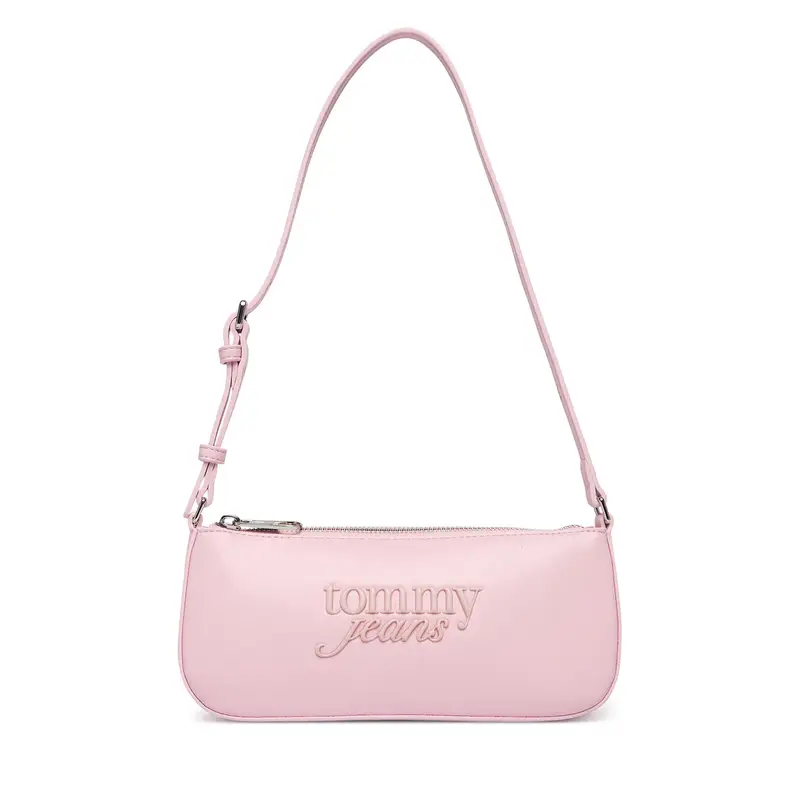 Borsetta Tommy Jeans Tjw Must Shoulder Bag AW0AW18449 Rosa