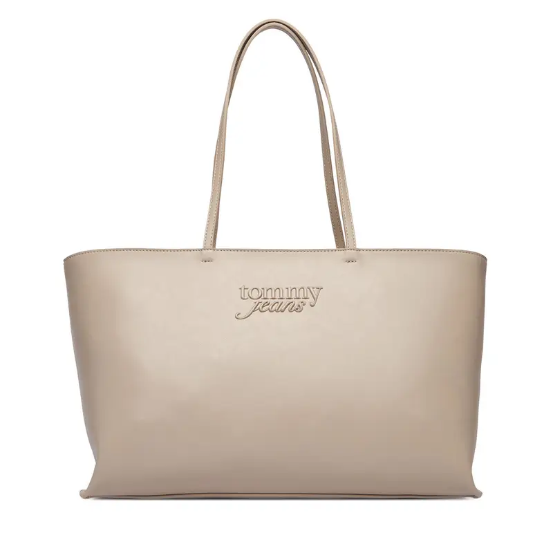Borsetta Tommy Jeans Tjw Must Tote AW0AW18455 Beige