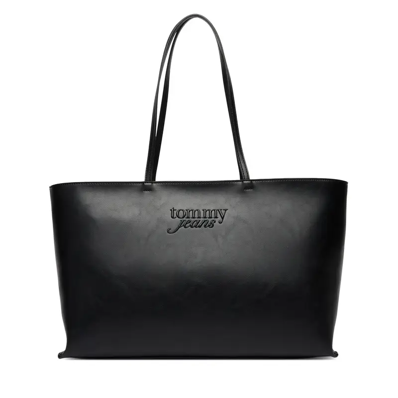 Borsetta Tommy Jeans Tjw Must Tote AW0AW18455 Nero