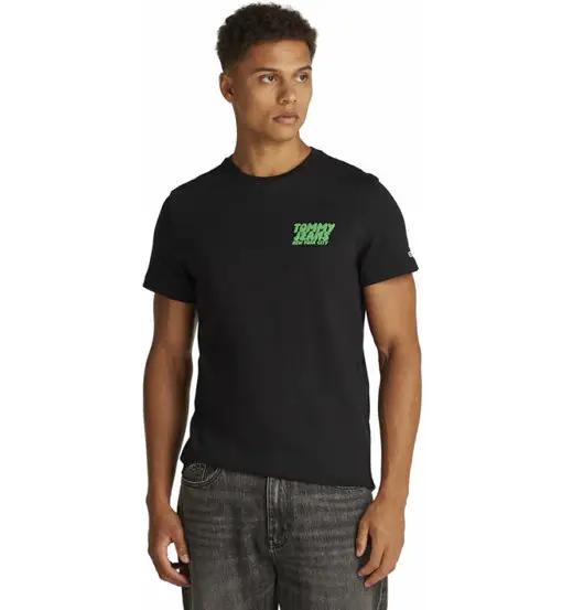 Tommy Jeans T-shirt Uomo Nero 4293858