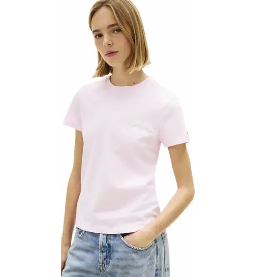 Bubble W - T-shirt - donna Light Pink
