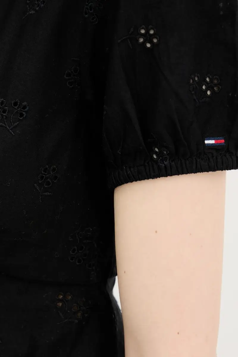 camicetta donna colore nero DW0DW21241 miniatura 5