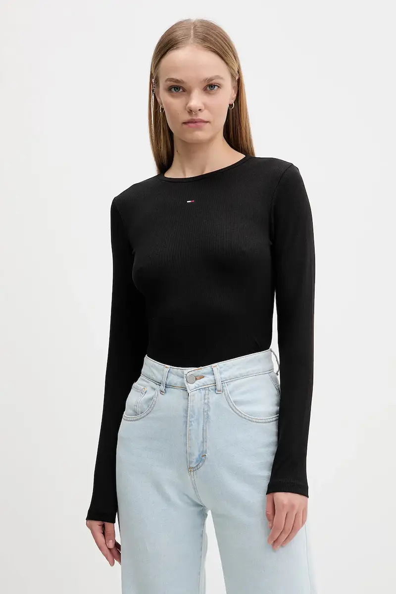 camicia a maniche lunghe pacco da 2 donna colore bianco DW0DW17716 miniatura 2