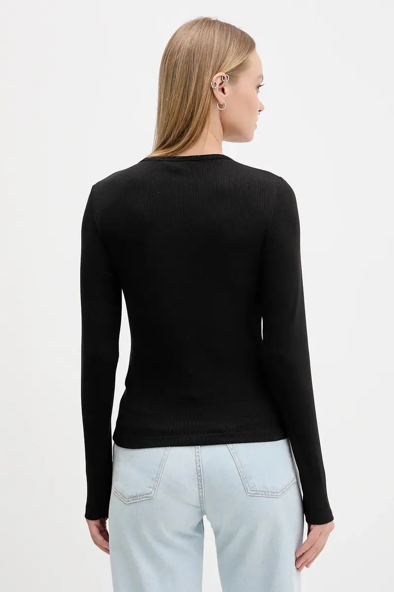 camicia a maniche lunghe pacco da 2 donna colore bianco DW0DW17716 miniatura 5