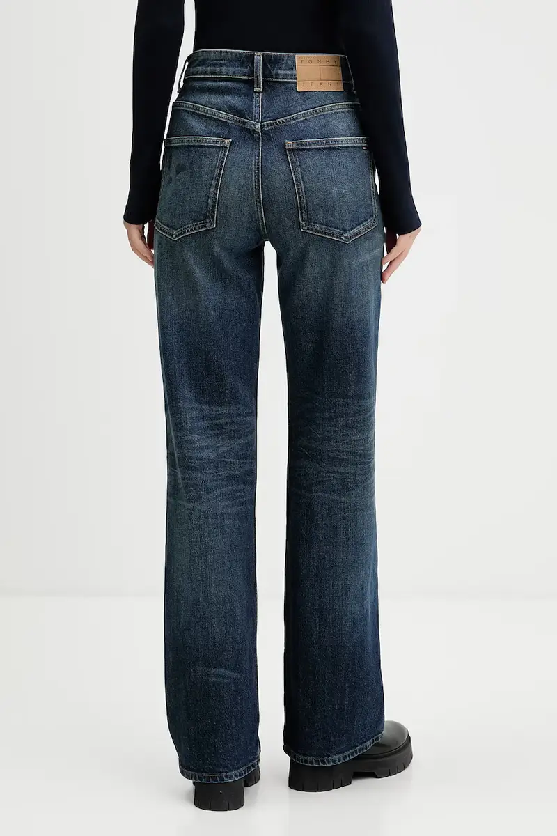 camicia a maniche lunghe pacco da 2 donna colore bianco DW0DW17716 Blu navy miniatura 3