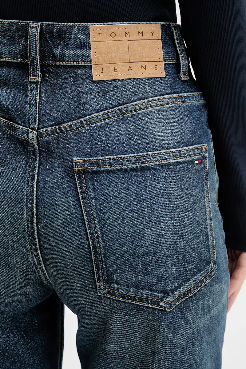 camicia a maniche lunghe pacco da 2 donna colore bianco DW0DW17716 Blu navy miniatura 4