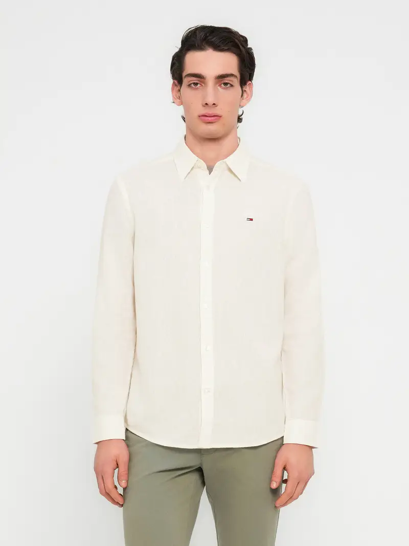 Camicia bianco miniatura 2