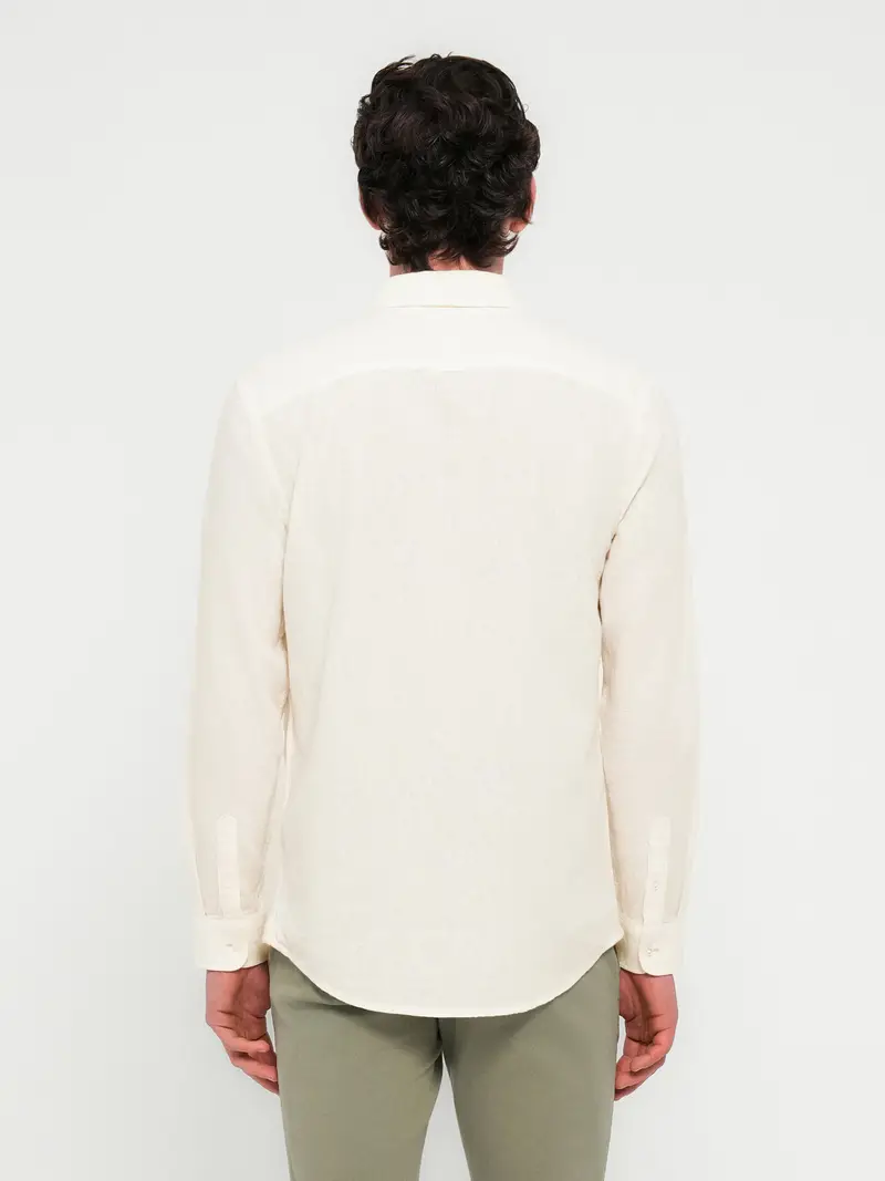 Camicia bianco miniatura 3