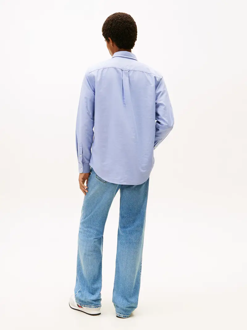 Camicia blu chiaro miniatura 3